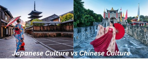 Chinese Culture vs Japanese Culture