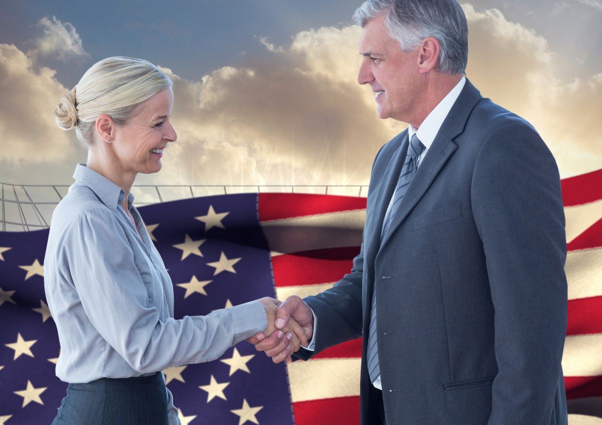 Wearing Hillary Clinton band