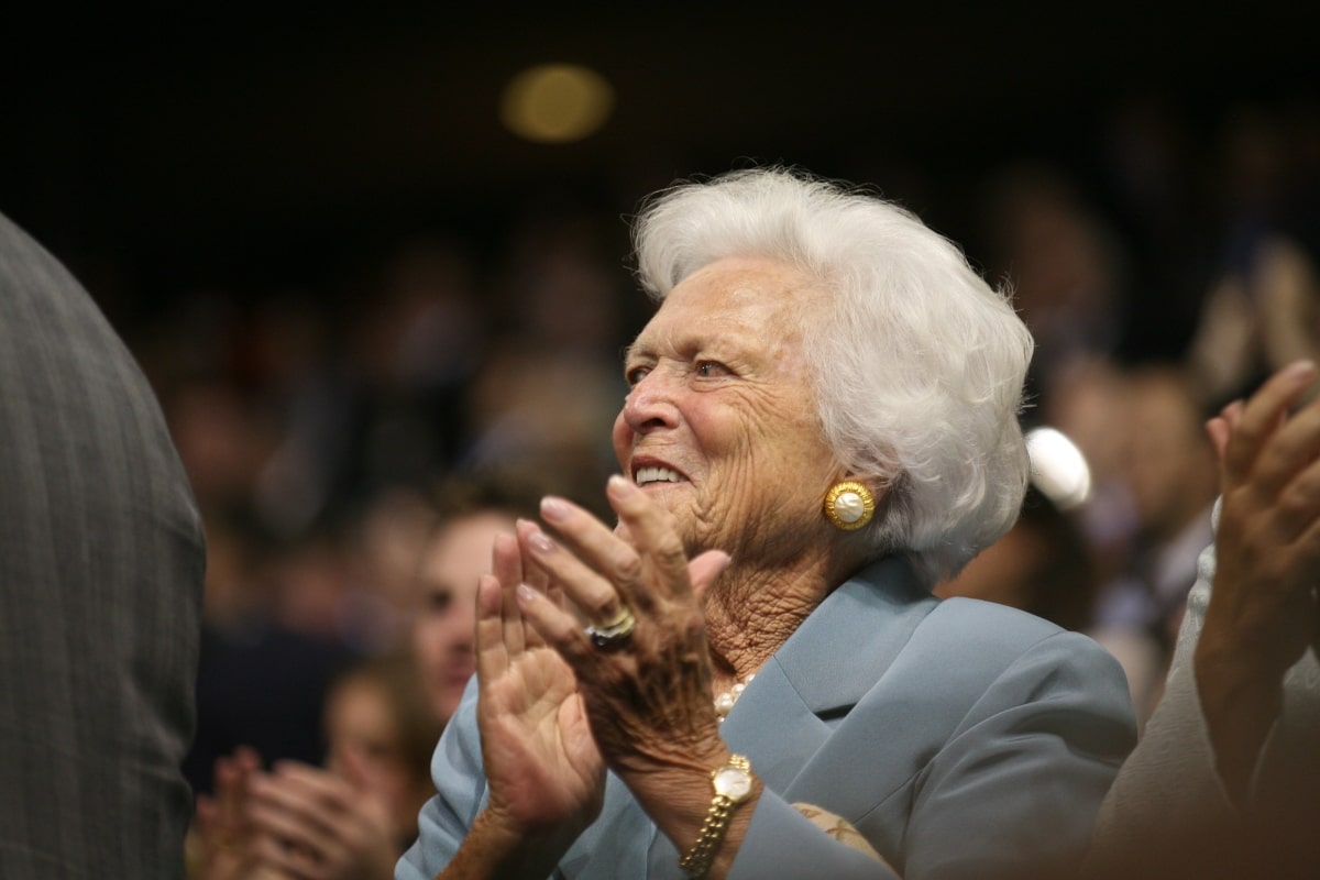 Barbara Bush Net Worth 1