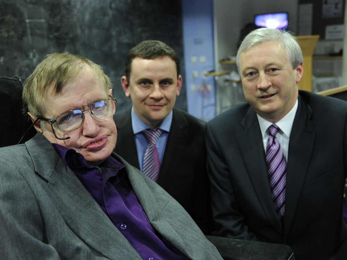 What Awards Did Stephen Hawking Win