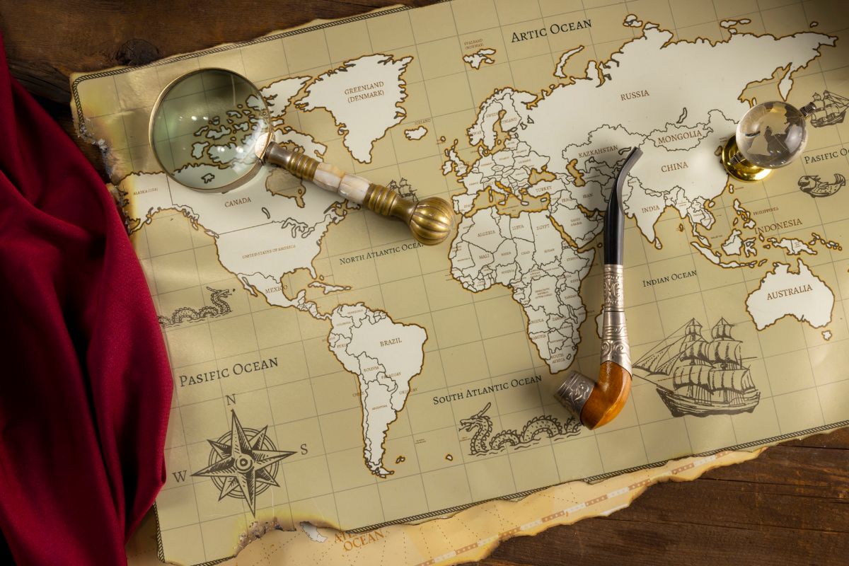 The Virtual Landscape History of the World Map by Map 