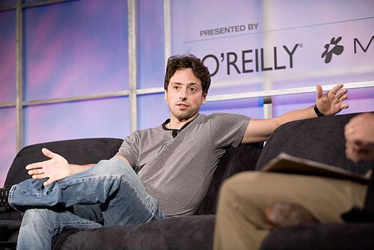 Sergey Brin house