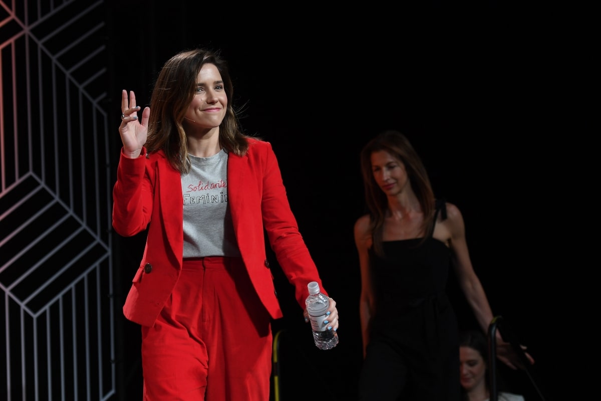 is sophia bush related to george bush 2