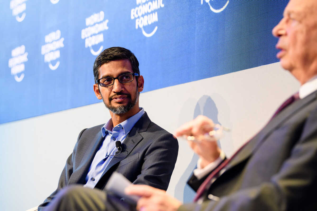 Sundar Pichai Net Worth