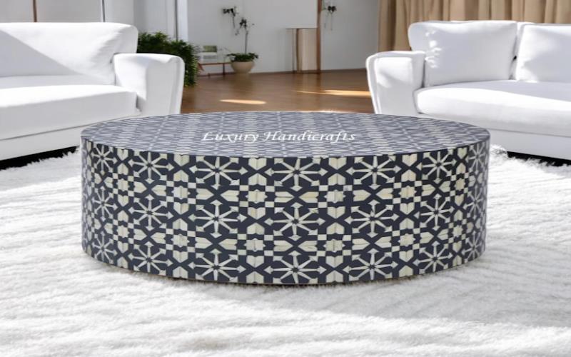 Top Trending Designs Of Bone Inlay Coffee Tables Online